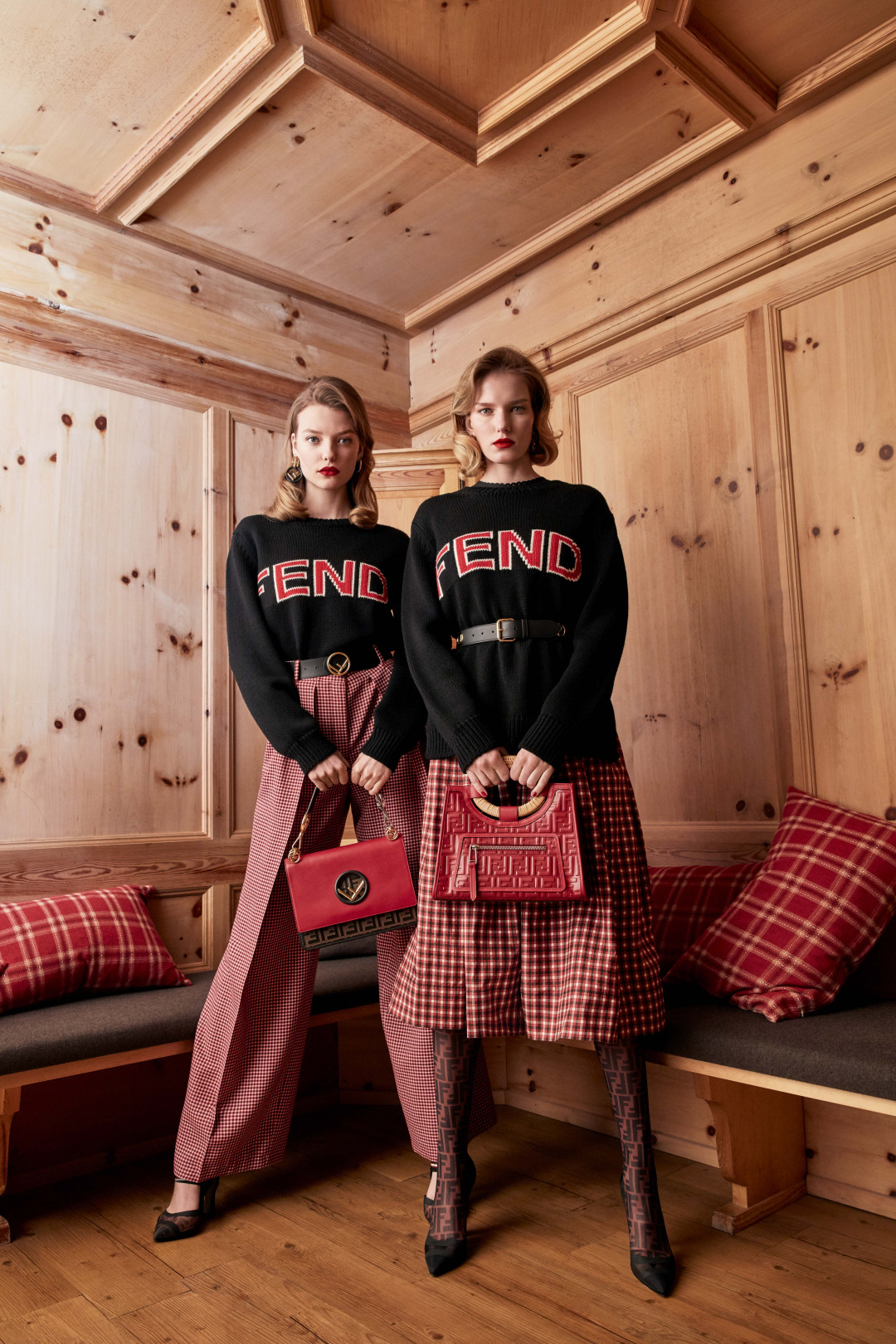 フェンディ（FENDI）から、2018-19年秋冬レジャーウエアコレクションが発売中