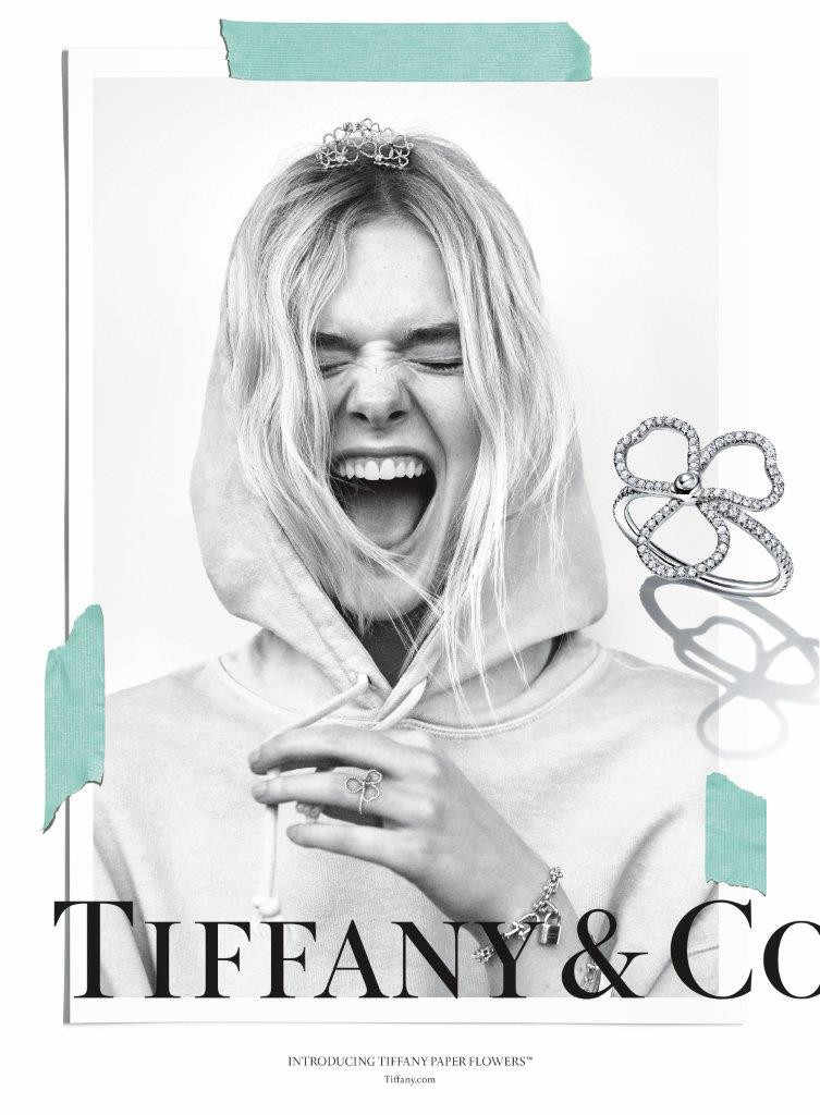ティファニー（Tiffany & Co.）ジュエリーコレクション「ティファニー ペーパーフラワー」