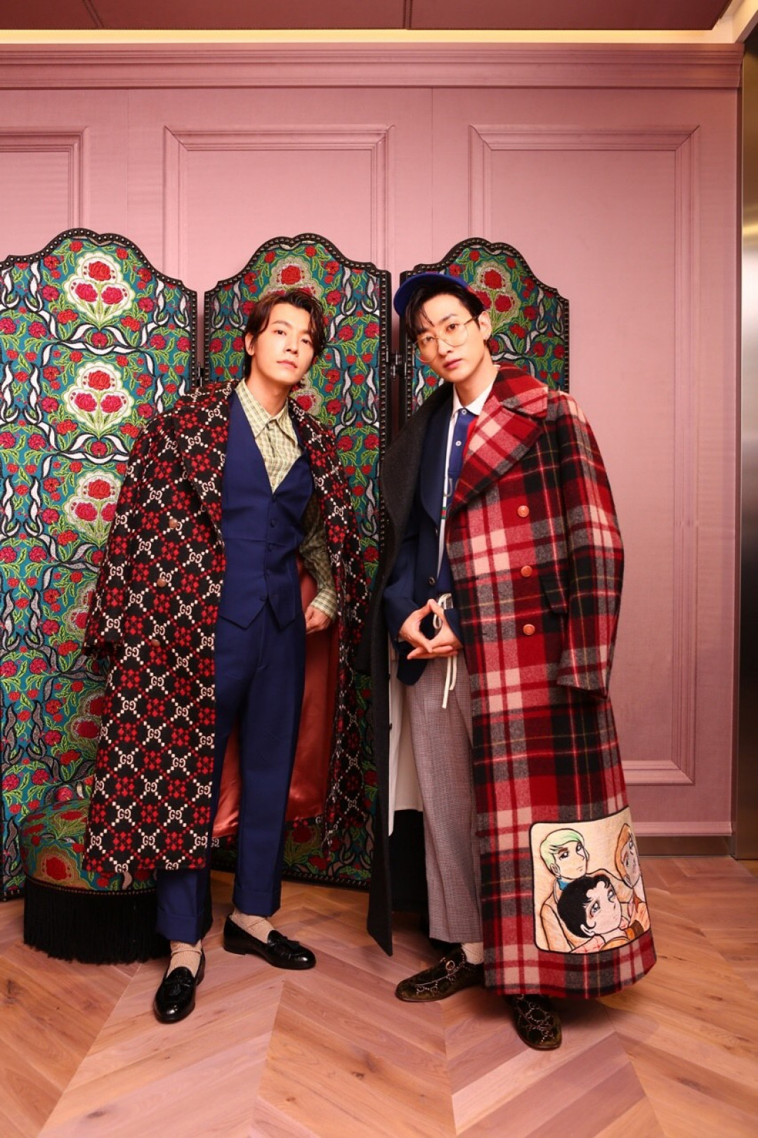 SUPER JUNIOR D&E ドンヘ、ウニョク