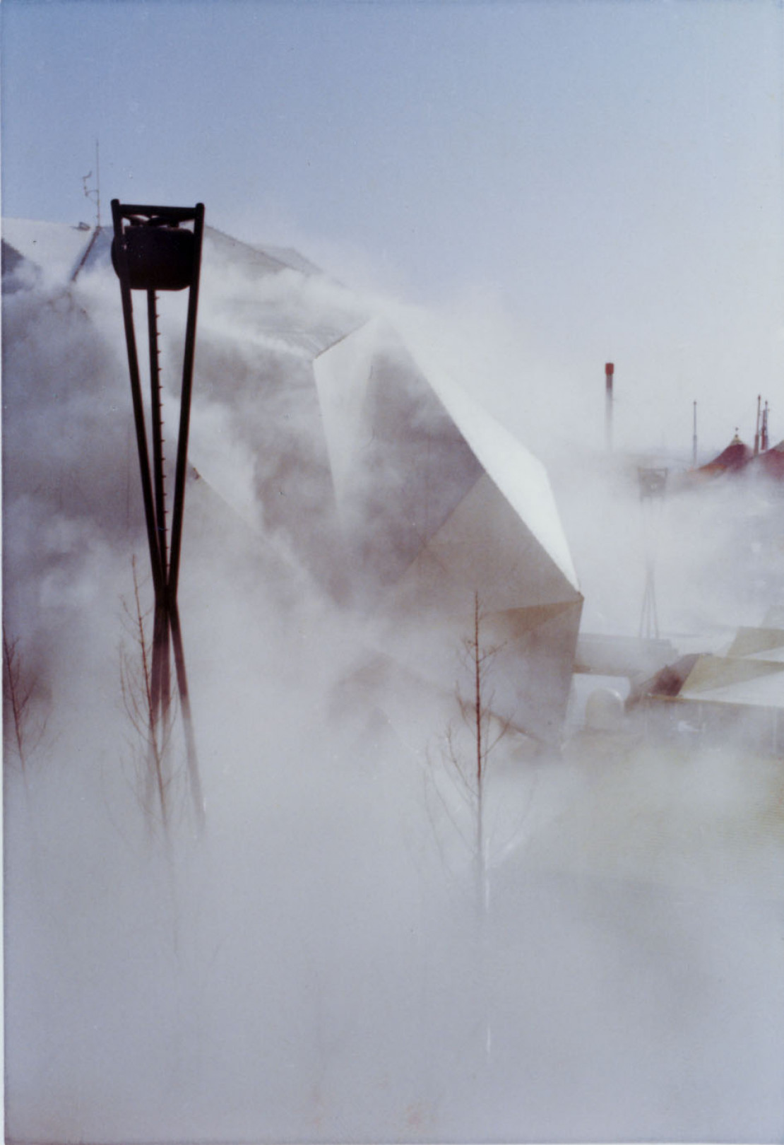 《ペプシ館》 霧の彫刻, #47773, 1970 （参考図版） 日本万国博覧会（EXPO '70）会場風景より