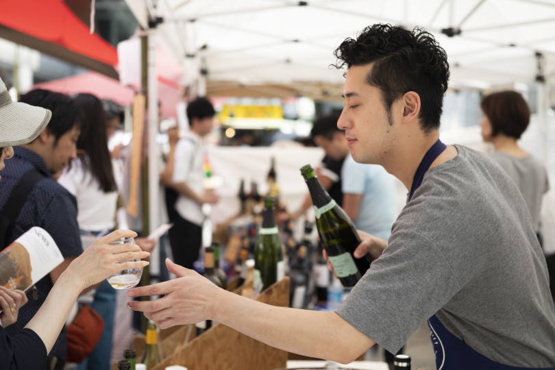 ワインマーケットイベント「ワインと海」が横浜で開催