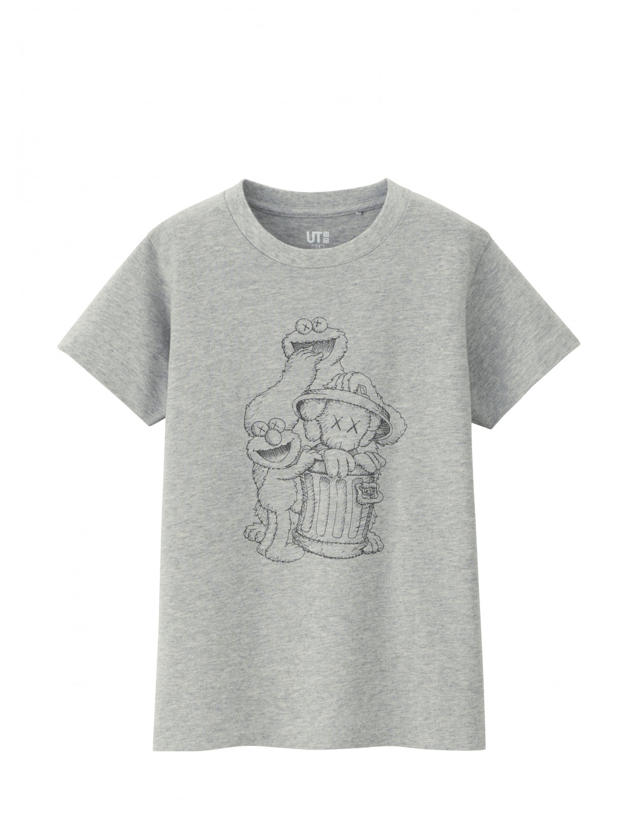 ユニクロUTの「KAWS × SESAME STREET」第2弾コレクション発売