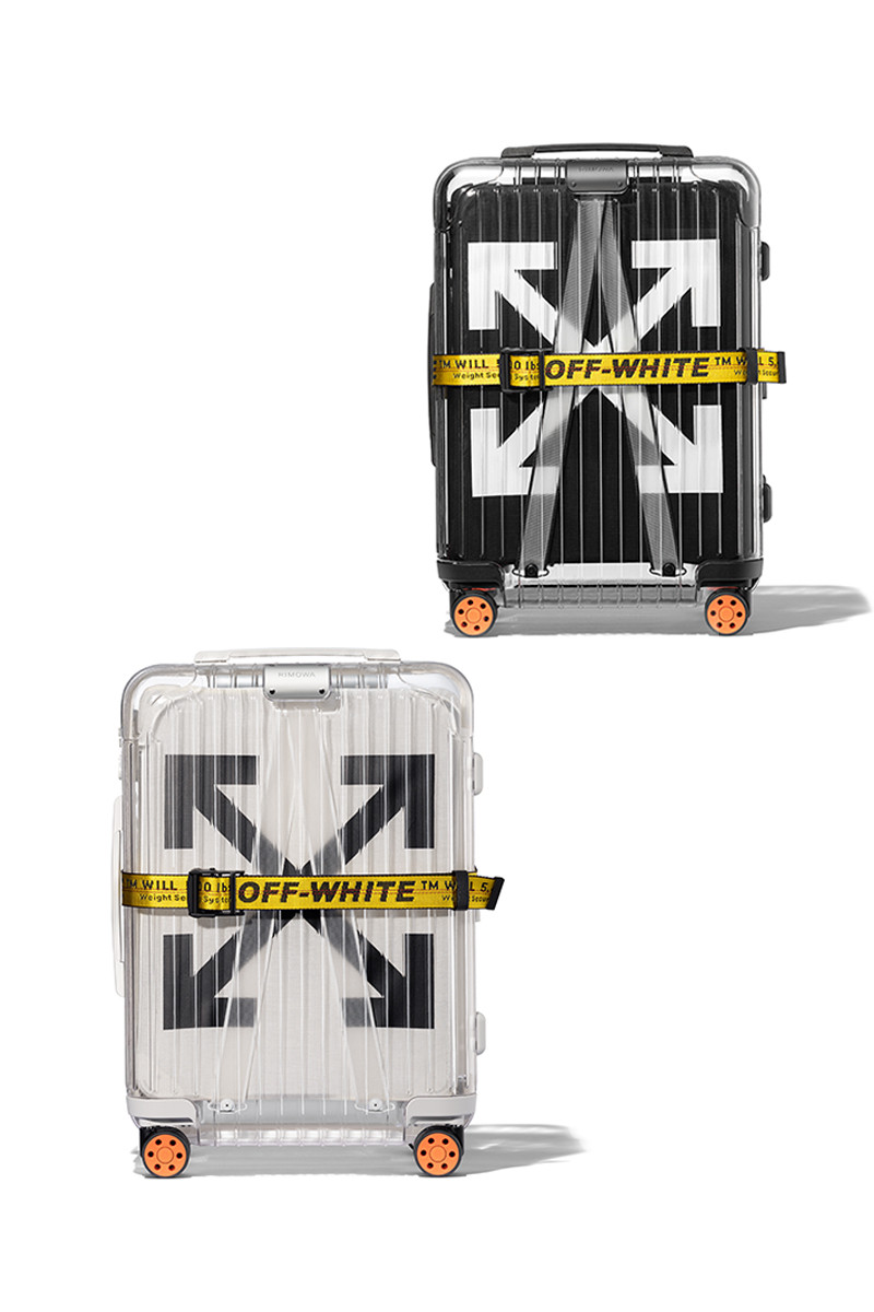 オフ-ホワイト™×リモワ、透明のスーツケース第2弾を発表 | FASHION | FASHION HEADLINE
