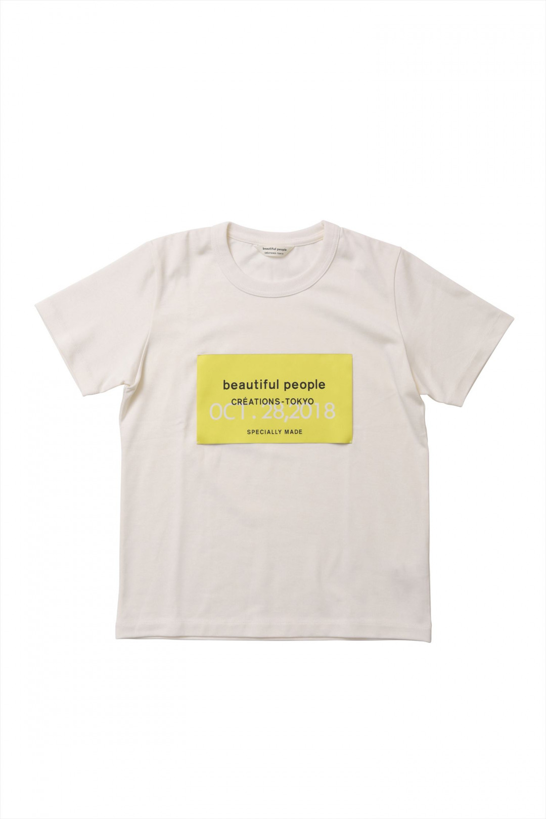 「タグカスタマイズTシャツ」（1万9,000円）