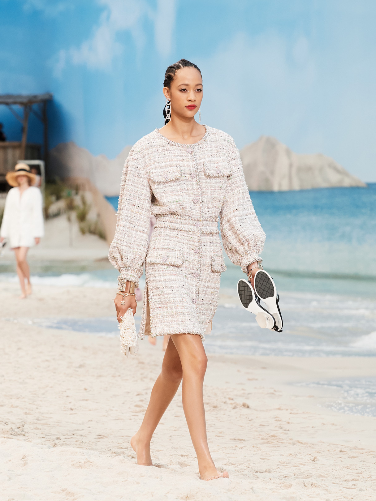 ルック シャネル19春夏プレタポルテコレクション Photo 18 113 Fashion Headline