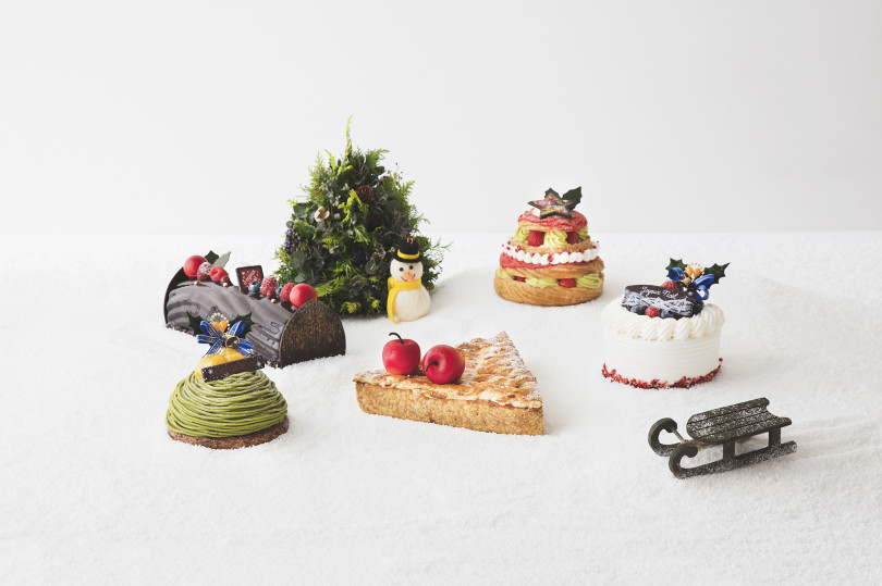 ペストリー ショップ「クリスマスケーキ」