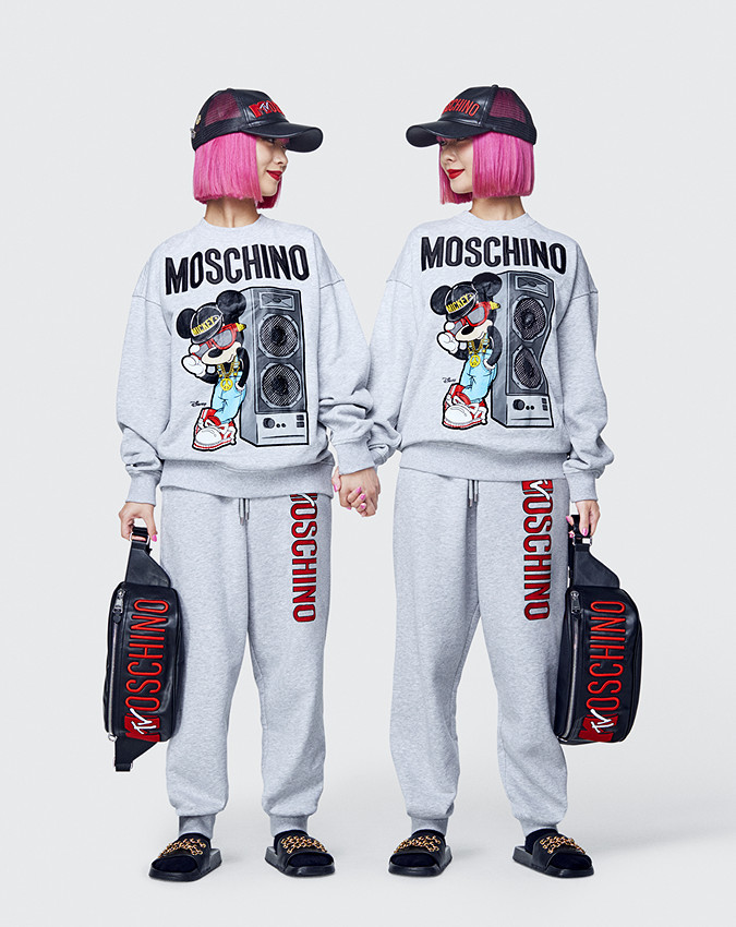 H&Mとモスキーノがコラボレーション! “MOSCHINO [tv] H&M”のポップなストリートルックをチェック