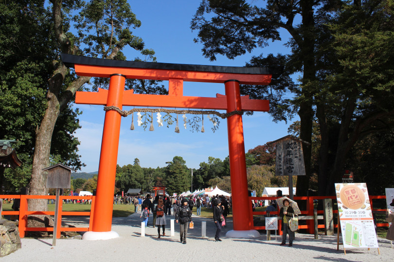 「京都パンフェスティバル in 上賀茂神社」が開催