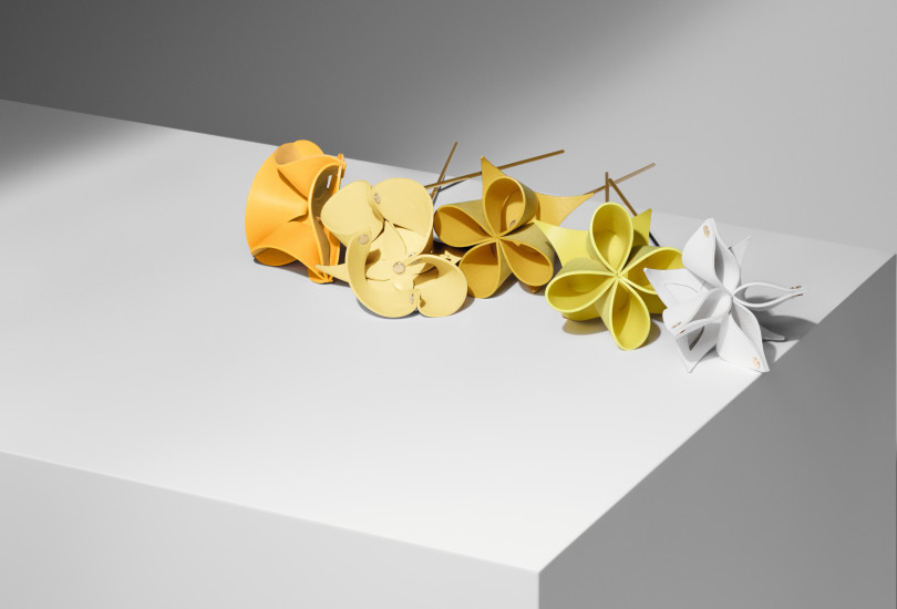 ルイ・ヴィトン レ・プティ・ノマド コレクション「オリガミ・フラワー（Origami Flower）」