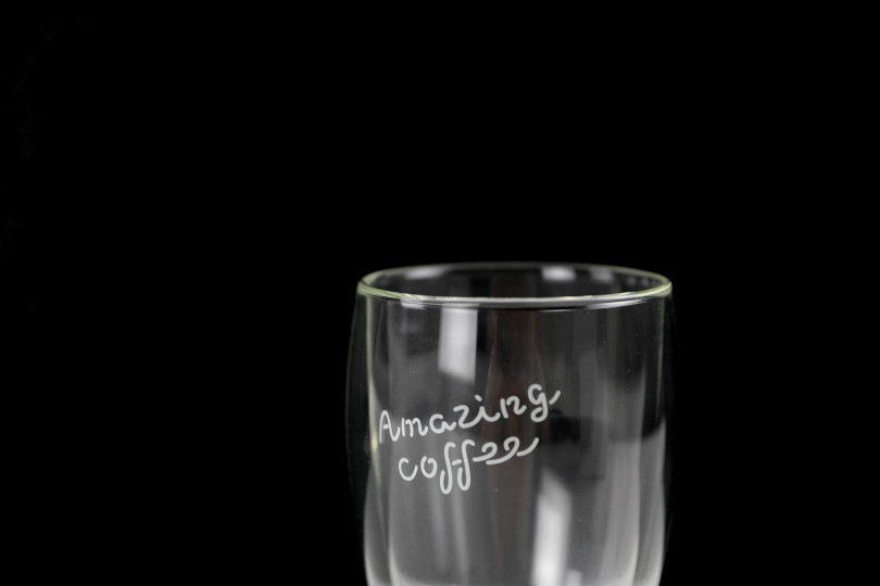 AMAZING COFFEE「ダブルウォールグラス 」（4,000円）
