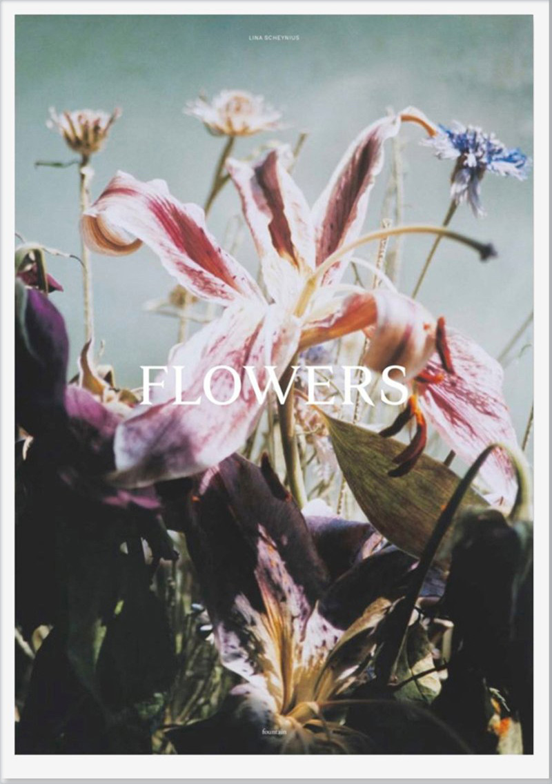 花を被写体にしたリナ シェイニウス最新写真集 Flowers Shelfオススメbook Art Culture Fashion Headline
