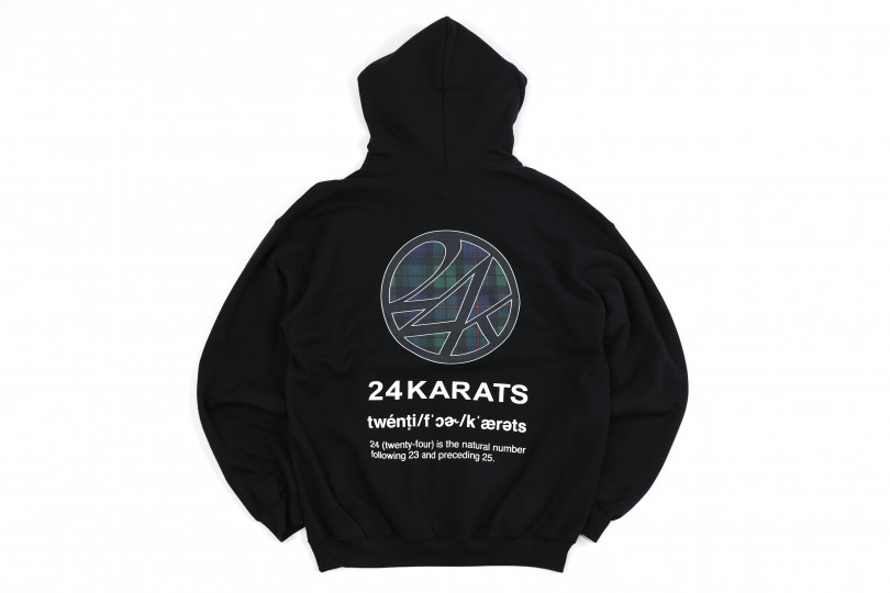 24karats「Limited Check Parka」（1万5,984円）