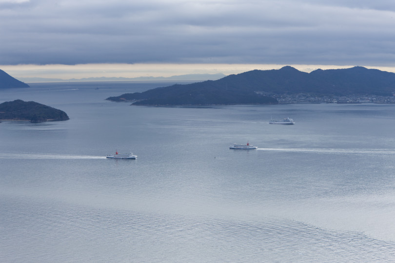 瀬戸内海風景