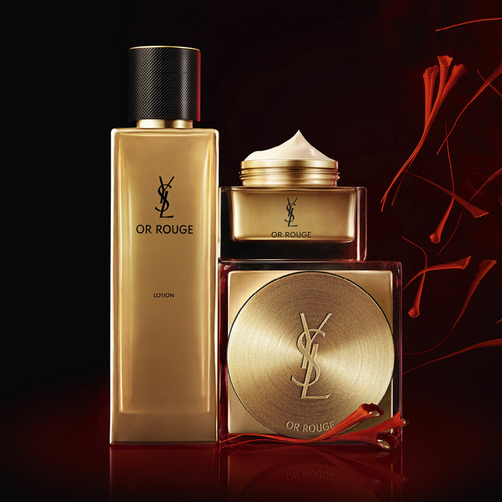 イヴ・サンローラン（Yves Saint Laurent）「オールージュ（OR ROUGE）」に新製品が登場