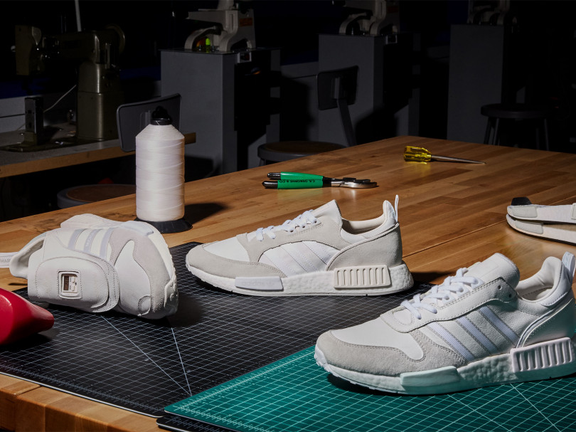 アディダス オリジナルス（adidas Originals）「Triple White Never Made Pack」