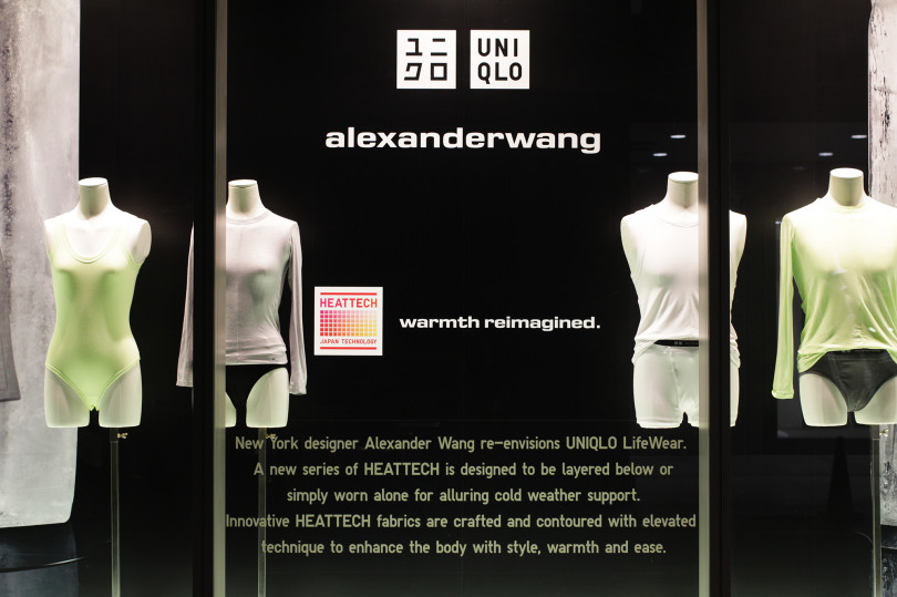 「ユニクロ アンド アレキサンダー ワン（UNIQLO and ALEXANDER WANG）」