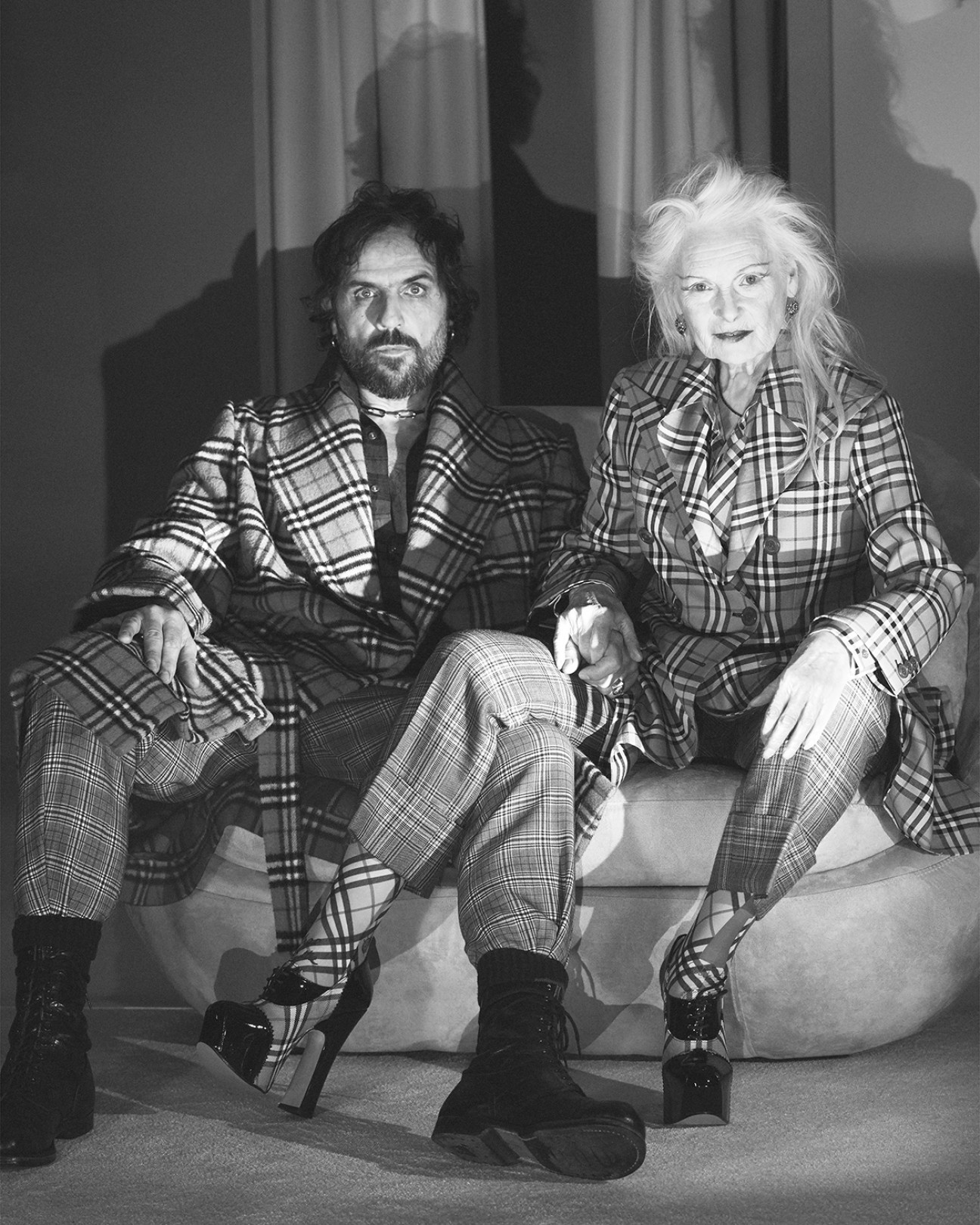 Vivienne Westwood and Andreas Kronthaler