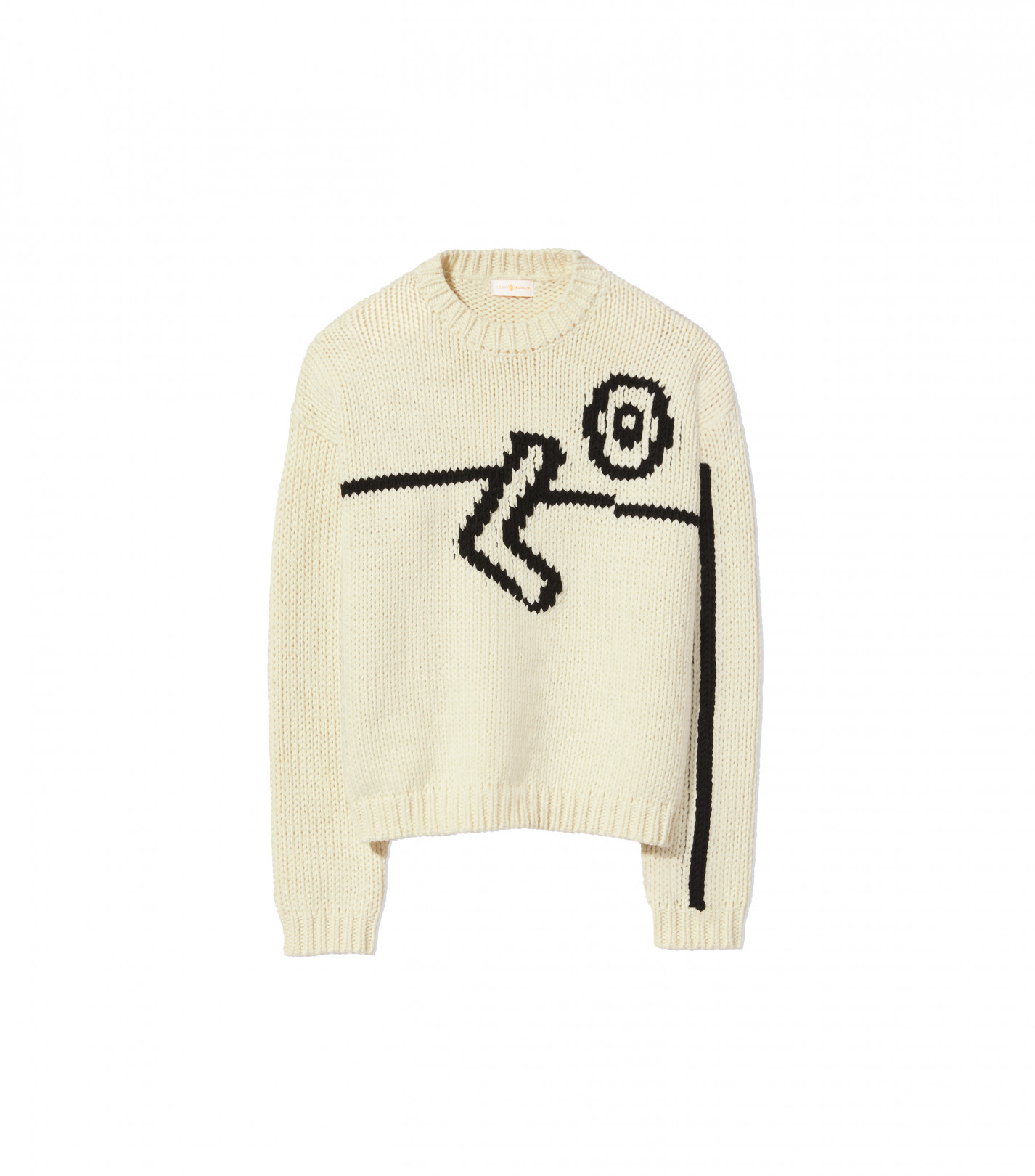 射手座「Oversized Intarsia Sweater」（6万円）