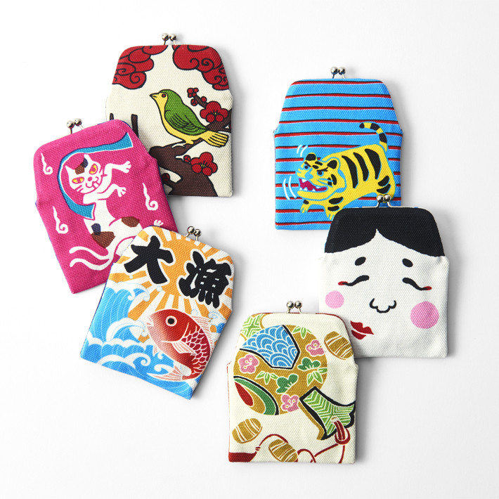 京都のがま口専門店、あやの小路が提案する“帆布製のポチ袋”でお年玉を贈ろう
