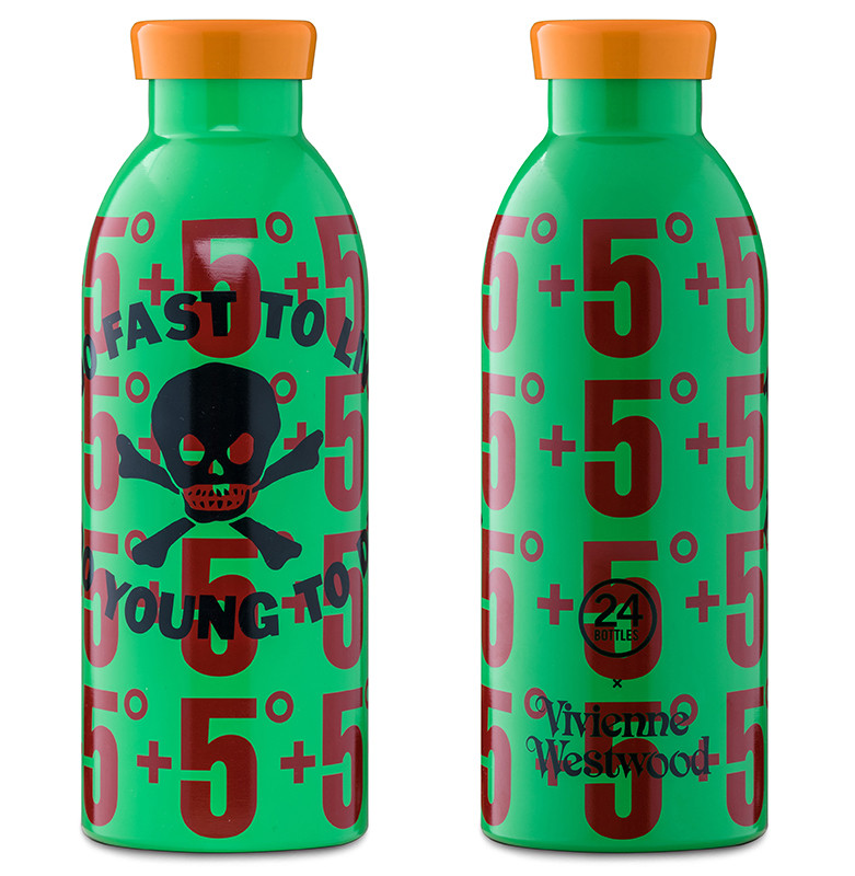 vivian westwood  24bottles  コラボ　ボトル