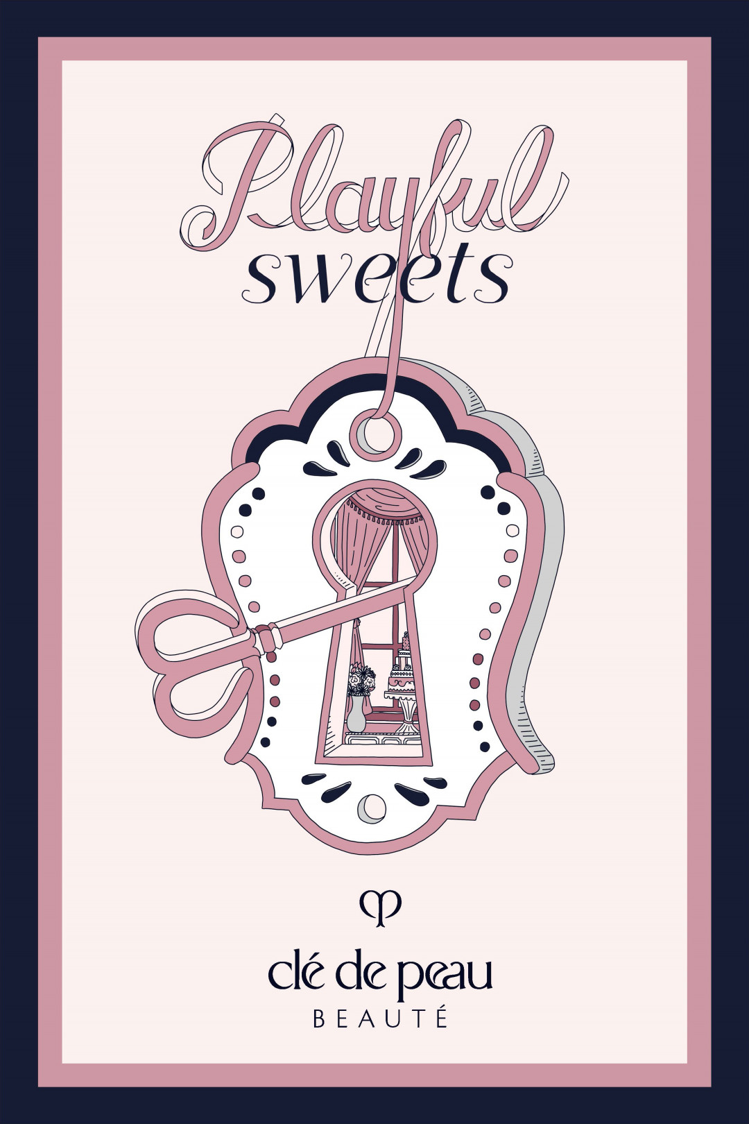 ルージュルミヌ 発売記念ポップアップイベント Playful Sweets