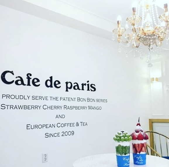 フォトジェニックな韓国スイーツカフェ「カフェ ド パリ（Cafe de paris）」が日本初上陸! 六本木ヒルズに2月1日より期間限定でオープン