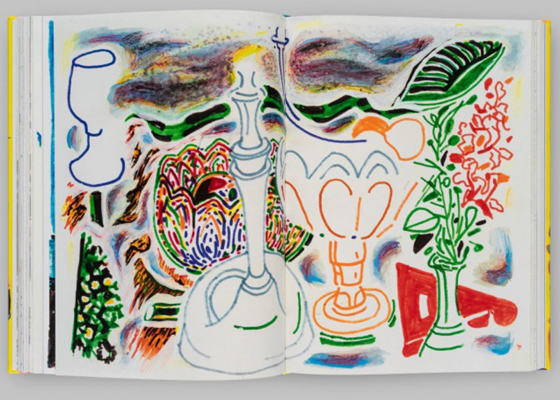 『Bildrausch. Drawings 1966 – 2018』Walter Pfeiffer