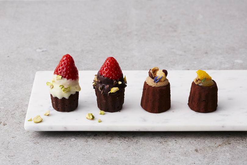イチゴ チョコレートの絶妙な組み合わせ ハイカカオ チョコレート スタンドで ストロベリーフェア を開催 Gourmet Fashion Headline