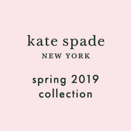 ケイト・スペード ニューヨーク（kate spade new york）2019年春コレクション発売