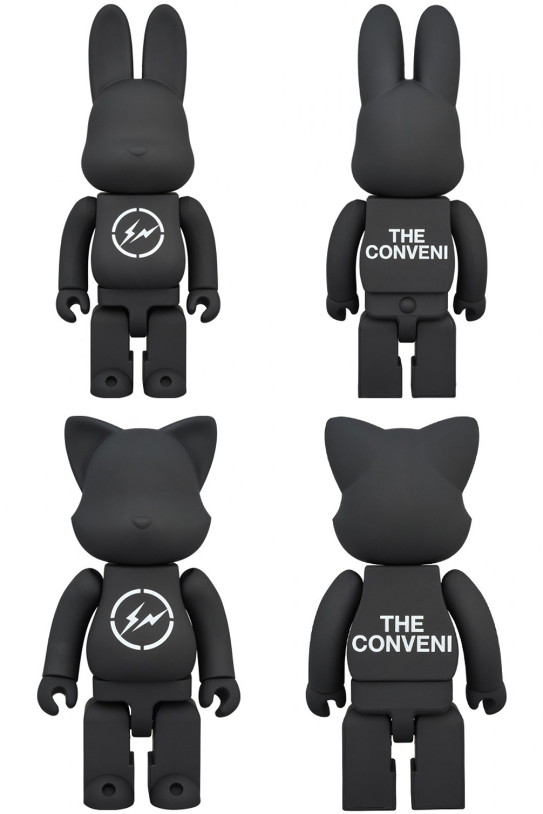 「BE@RBRICK THE CONVENI × fragmentdesign 400%」（1万円）