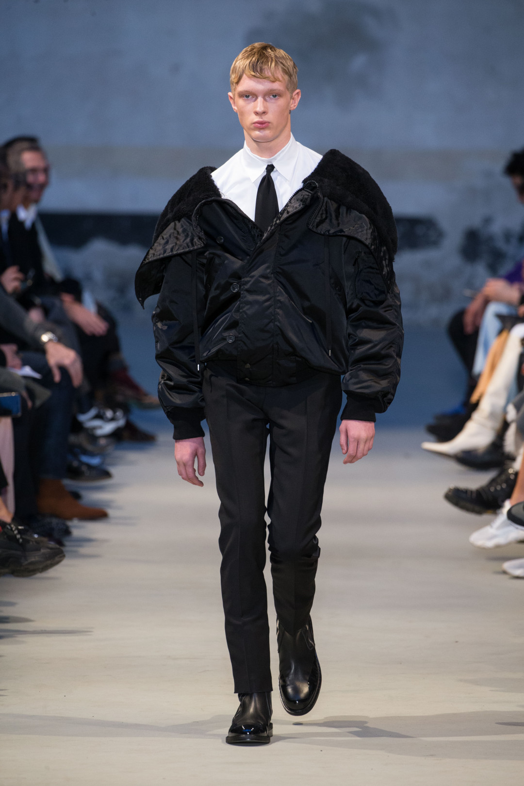 【ルック】ヌメロ ヴェントゥーノ201920秋冬メンズコレクション PHOTO(31/32) FASHION HEADLINE