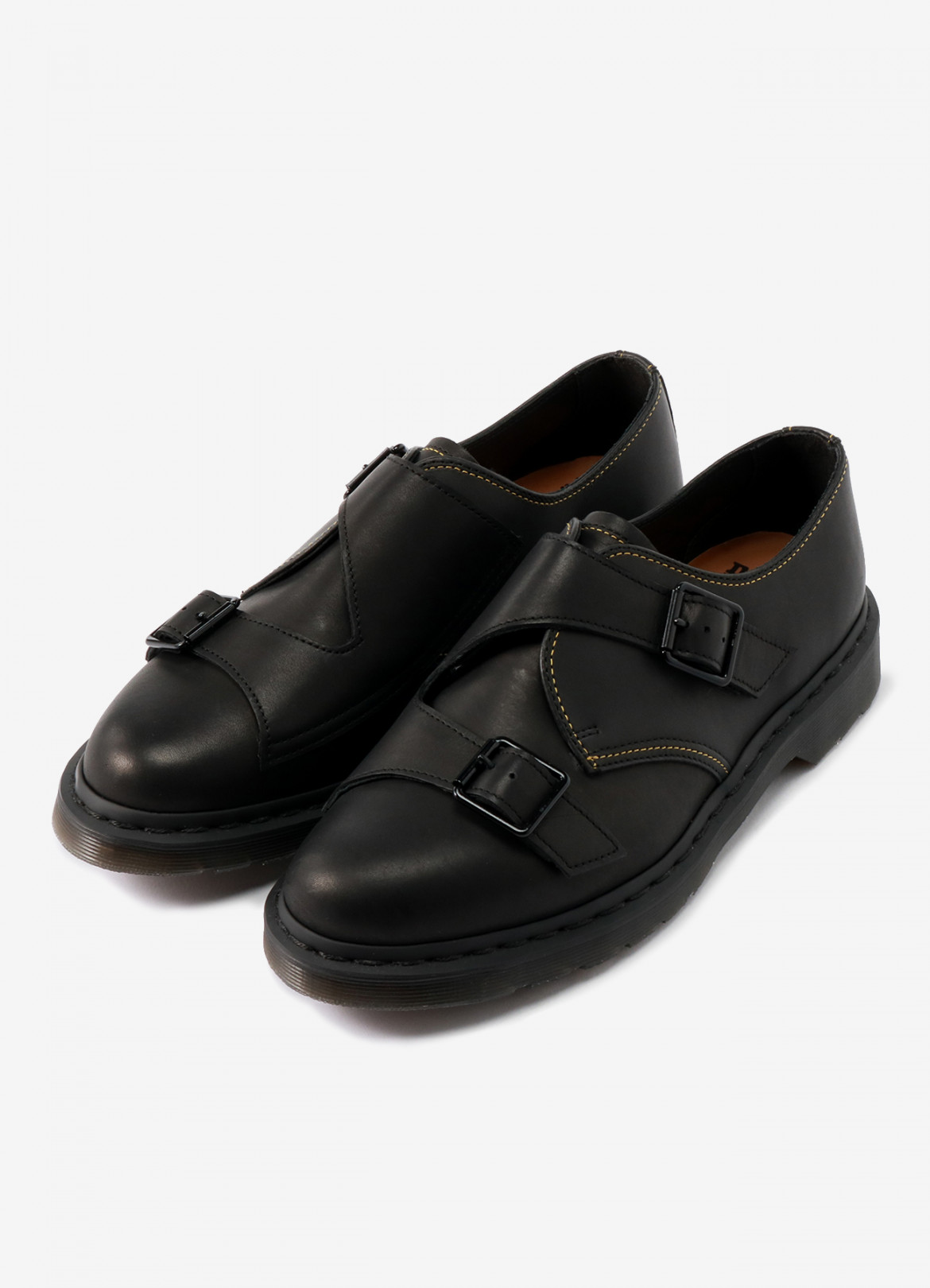 「ダブルモンクストラップシューズ（DOUBLE MONK STRAP SHOES）」6万4,000円