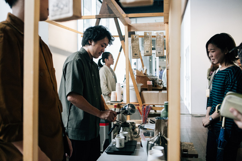 「TOKYO COFFEE FESTIVAL」前回のイベント開催時の様子