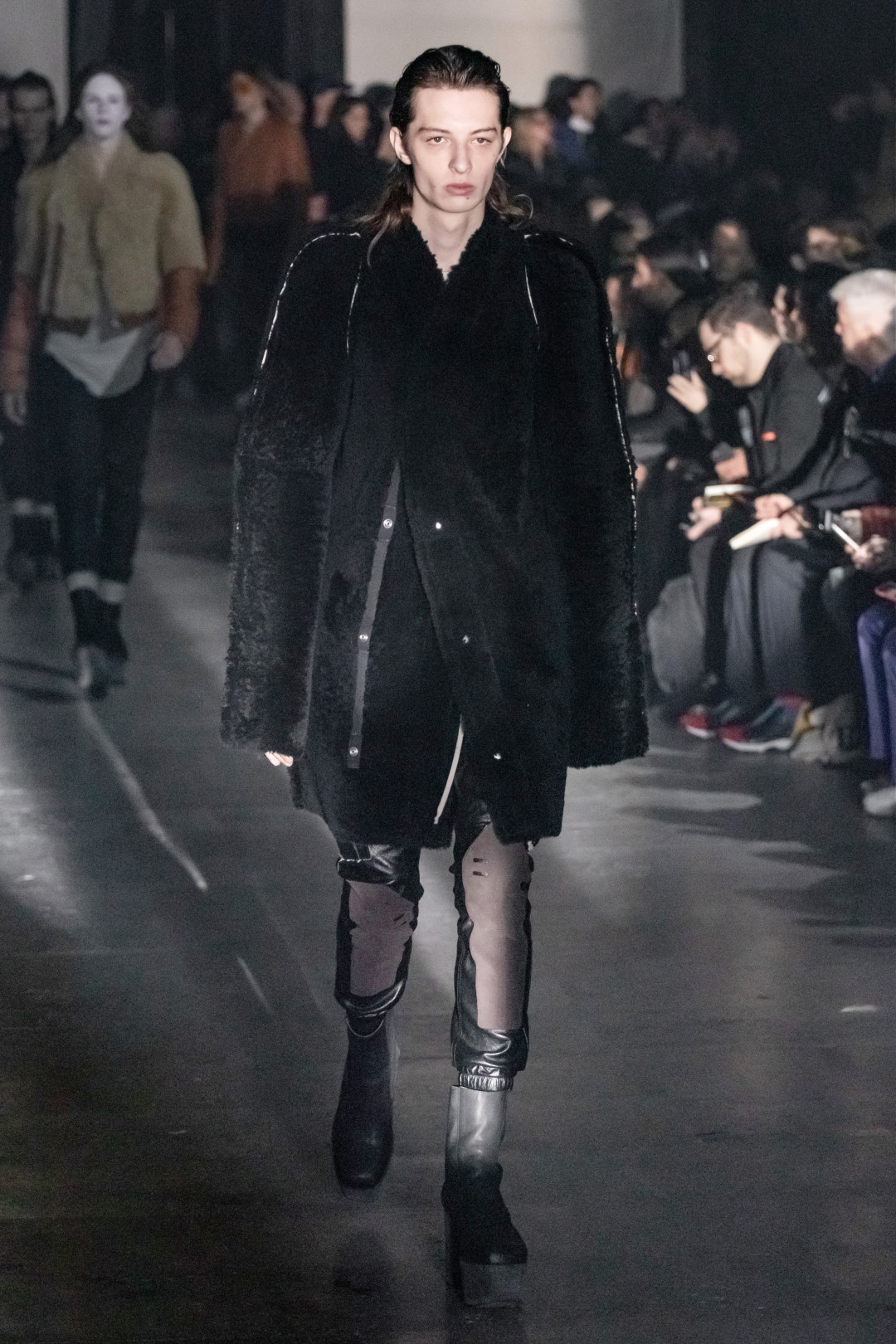 70年代nyアンダーグラウンドに光を求めたリック オウエンス 19 年秋冬メンズ Photo 29 46 Fashion Headline