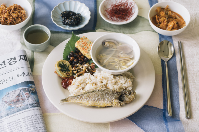 韓国の朝ごはん 1,500円