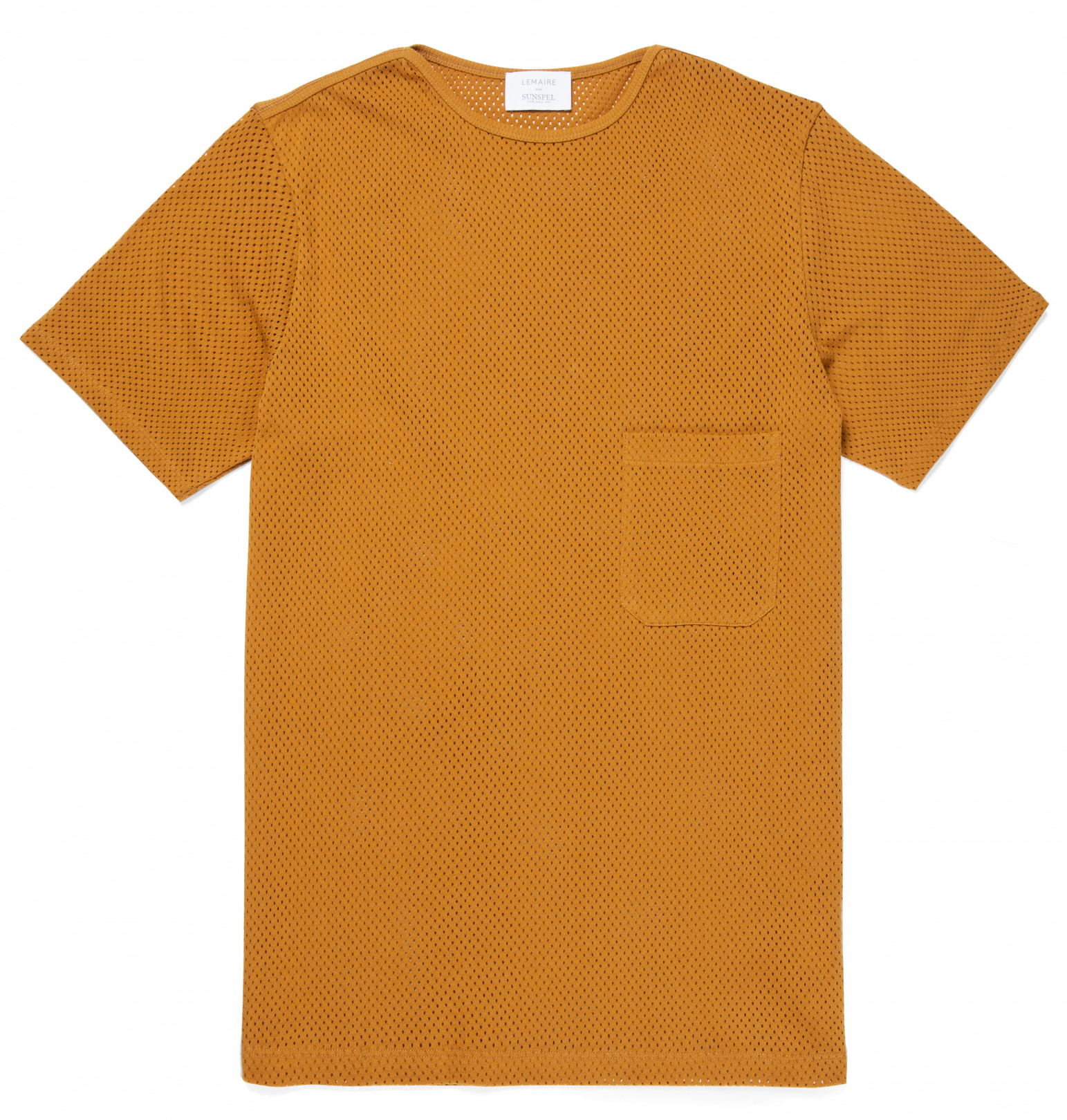 メッシュTシャツ 半袖 2万1,000円（サイズ：XS・S・M / カラー：ライトグレー、シナモン、ミッドナイトブルー）