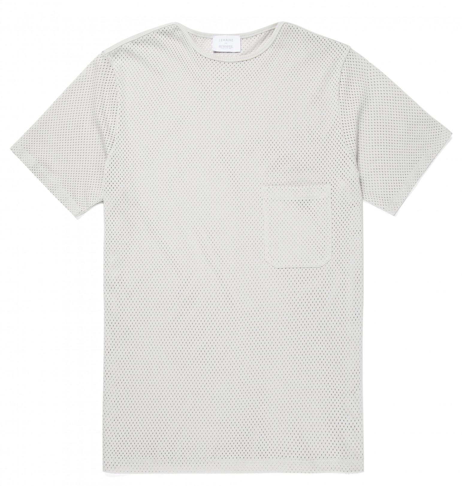 メッシュTシャツ 半袖 2万1,000円（サイズ：XS・S・M / カラー：ライトグレー、シナモン、ミッドナイトブルー）