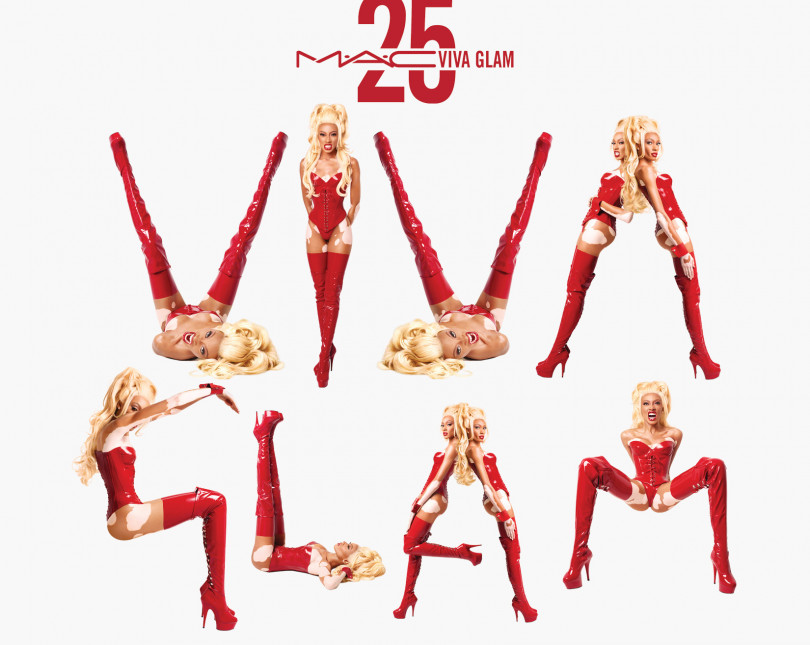 M A Cの ビバグラム 発売25周年を記念した光り輝く真っ赤なスペシャルパッケージが登場 Beauty Fashion Headline
