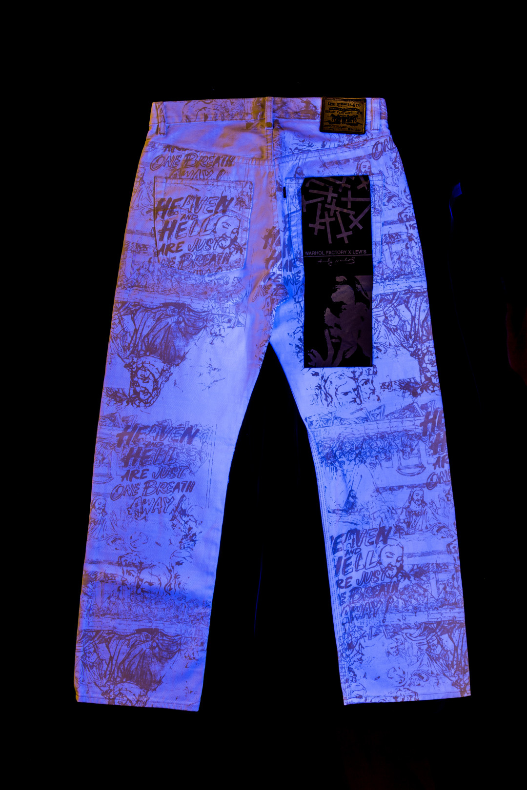 Warhol Factory x Levi’s® Illumination Jeans, 2006