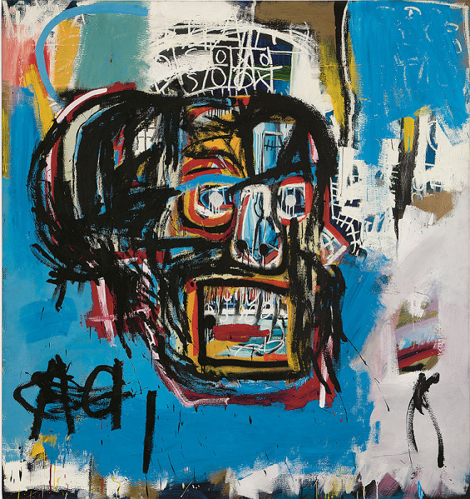 ジャン＝ミシェル・バスキア Untitled, 1982 Yusaku Maezawa Collection, Chiba Artwork © Estate of Jean-Michel Basquiat.Licensed by Artestar, New York