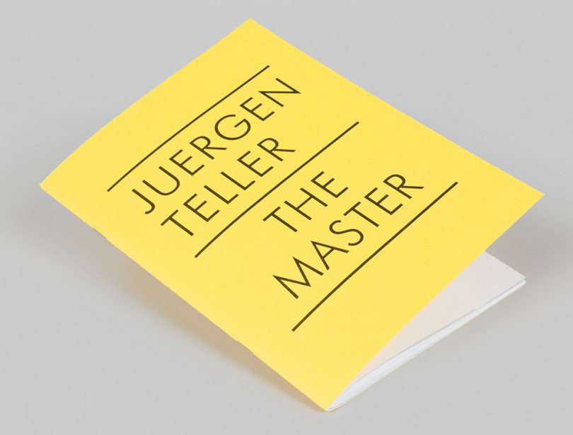 『The Master IV』Juergen Teller