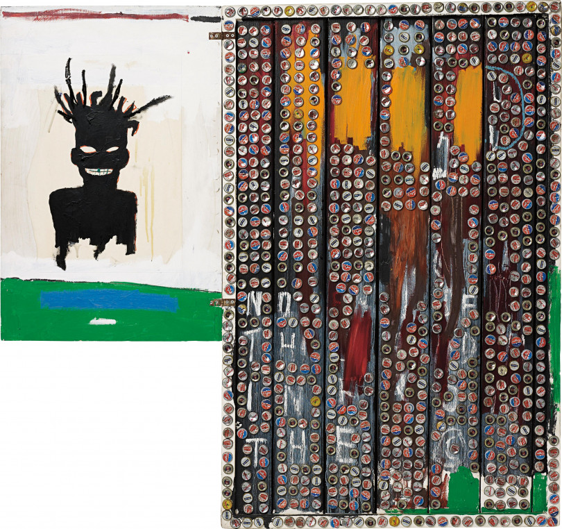 ジャン＝ミシェル・バスキア Self-Portrait, 1985 Private Collection Photo: Max Yawney Artwork © Estate of Jean-Michel Basquiat.Licensed by Artestar, New York