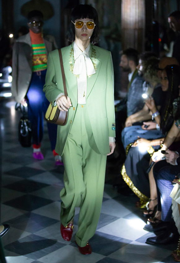 [LOOK] Set in Rome: Gucci Cruise 2020 Collection | PHOTO(47/138 ...