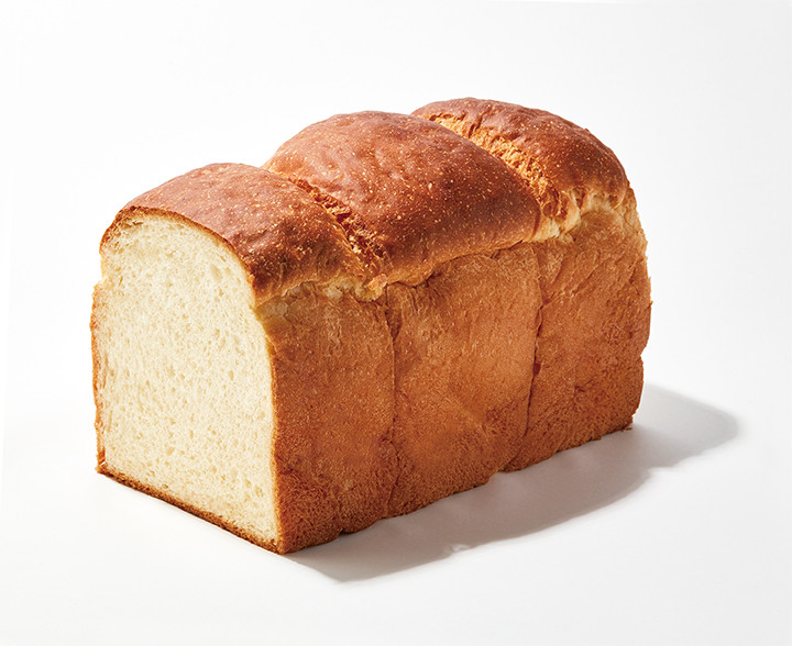「ブリオッシュ食パン」1斤450円