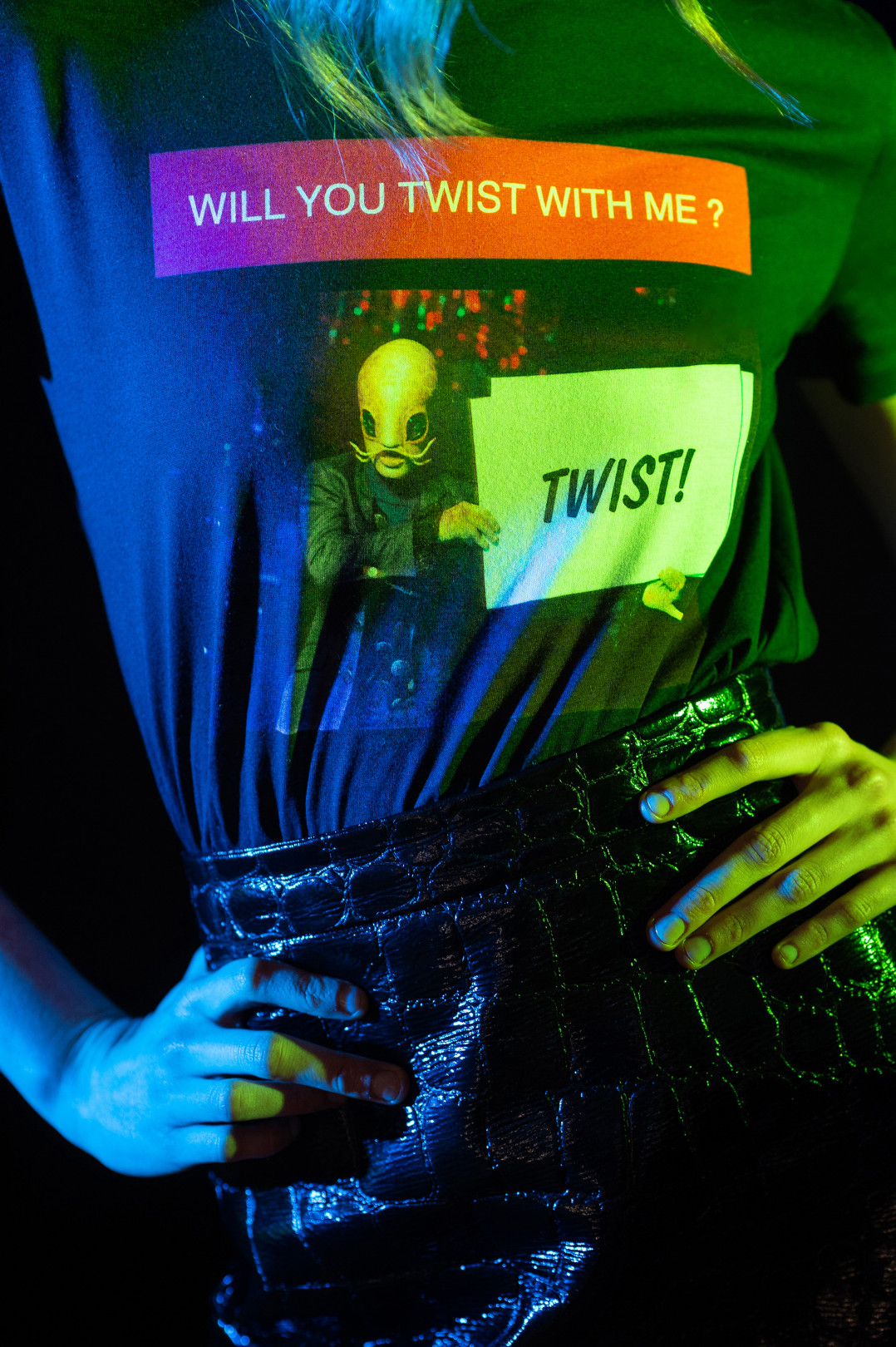 「TWISTWITHME」Tシャツ（6万6,000円）