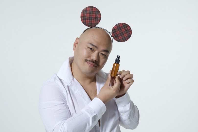 クロちゃんがパルコのモデルに じゃあキスできる ドッキリムービーも公開 Photo 8 8 Fashion Headline