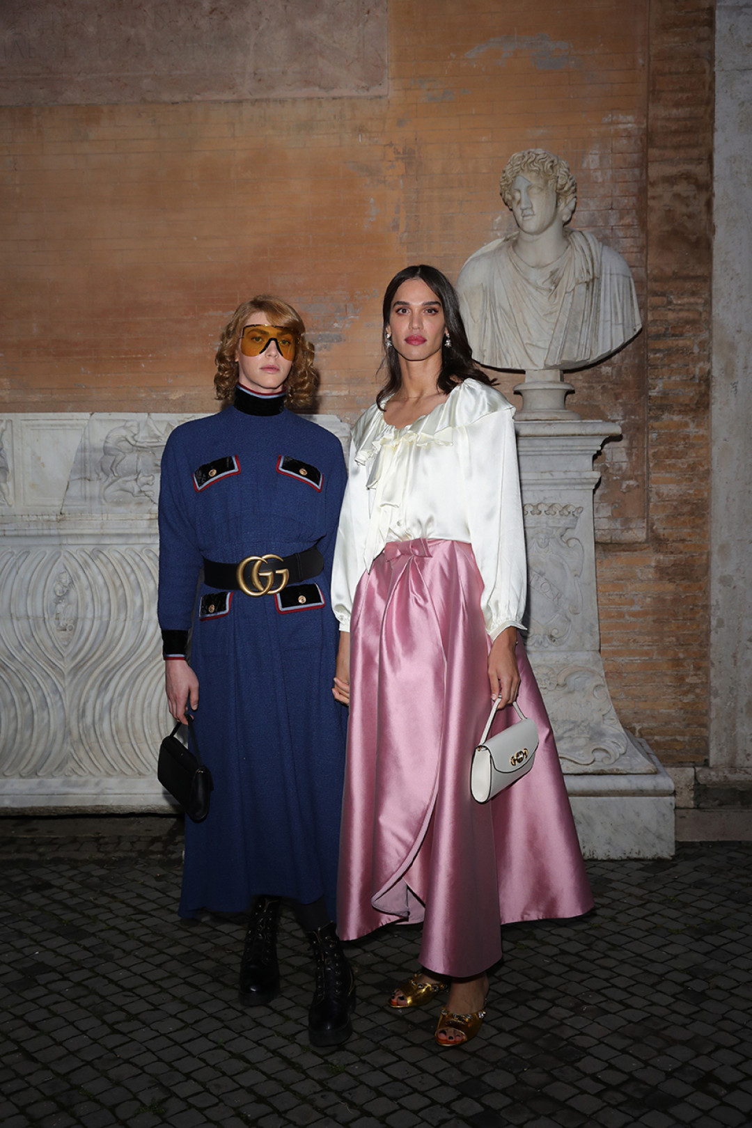 [LOOK] Set in Rome: Gucci Cruise 2020 Collection | PHOTO(109/138 ...