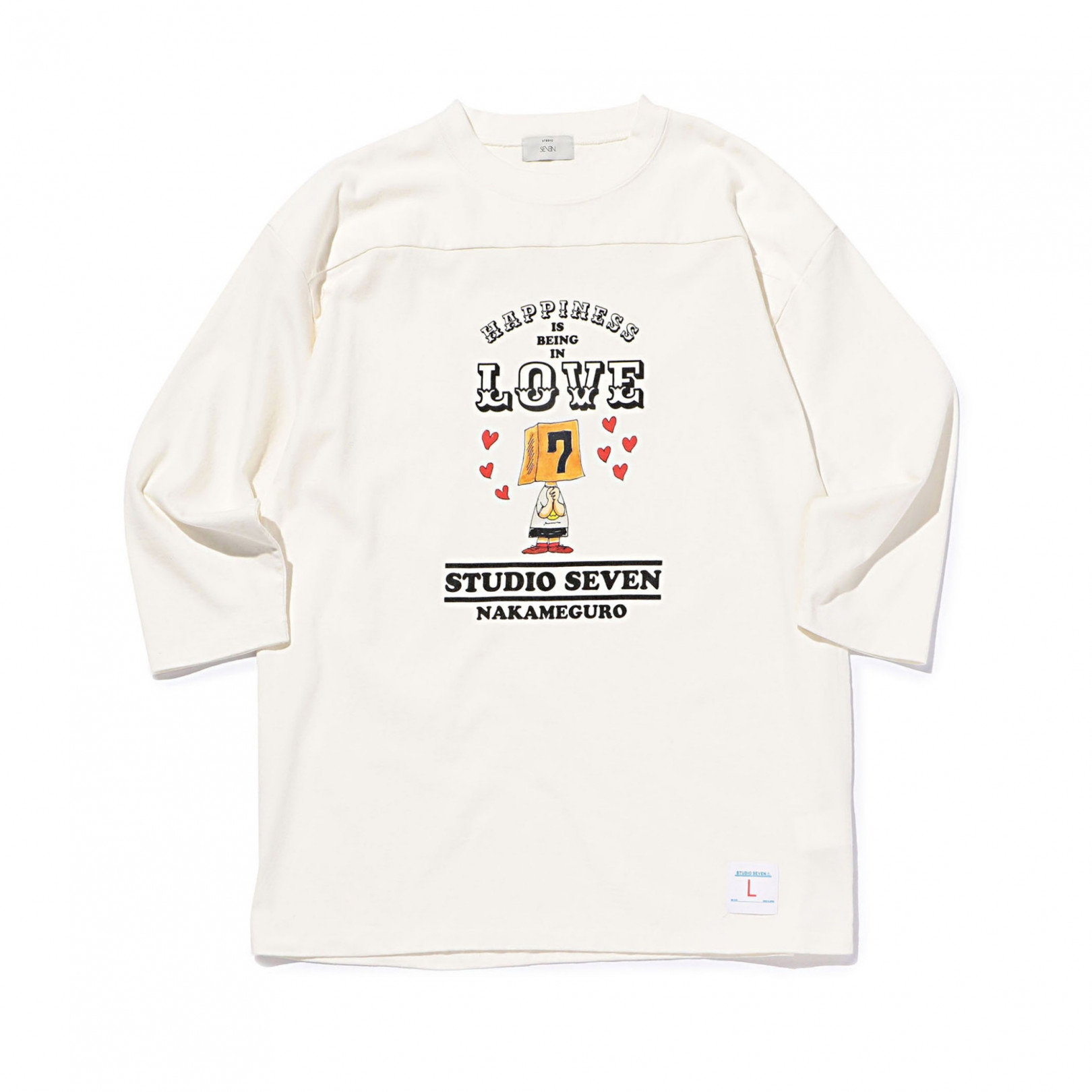 ロングスリーブTシャツ 税込1万2,960円