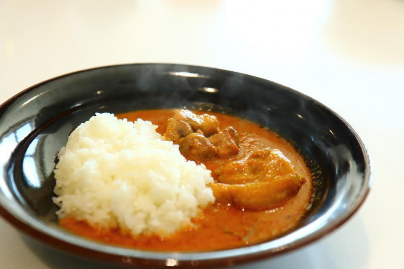 カレーの車「チキンスパイスカレーオレンジ＆フェンネル」（税込864円）