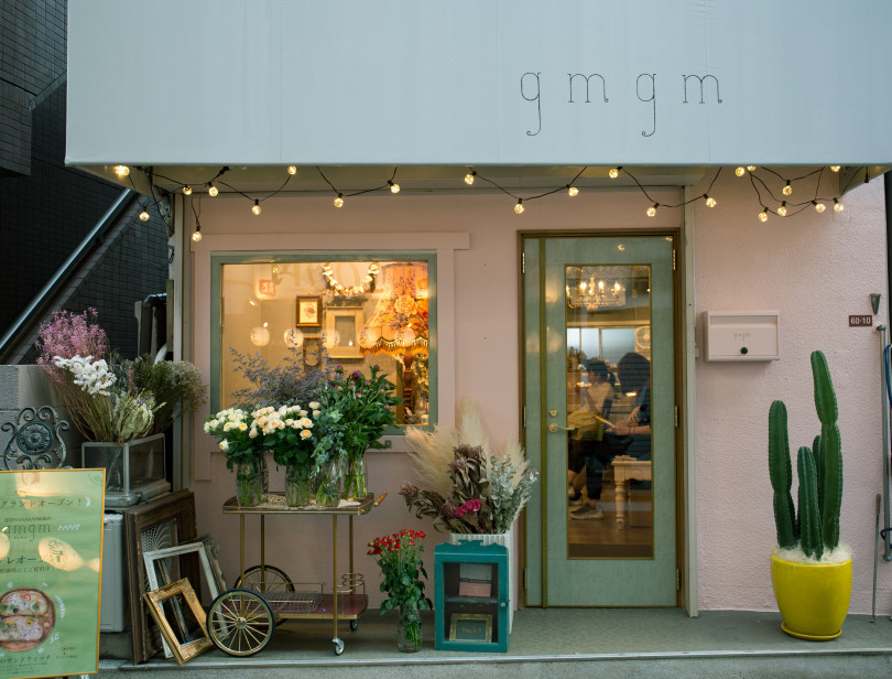 池袋 Hanabarの姉妹店 Gmgm が高円寺にオープン テーマは 花 食 五感で楽しむ花カフェ Gourmet Fashion Headline